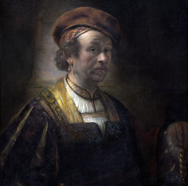 Portrét Rembrandta, 1650
