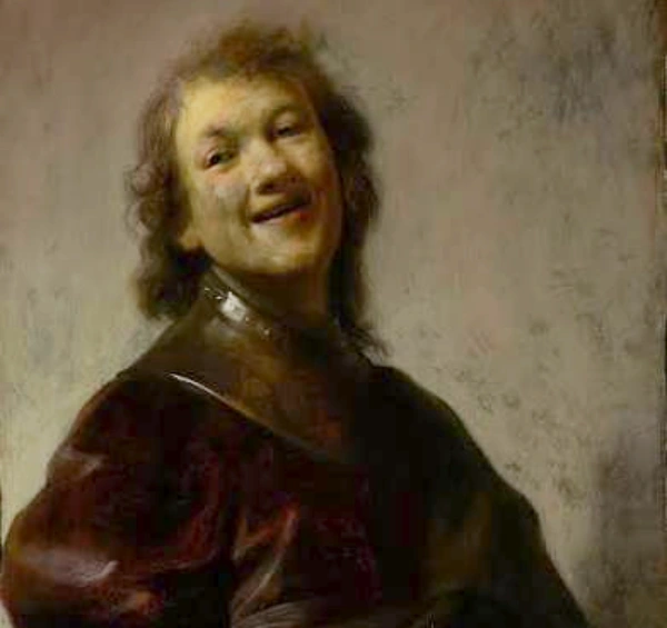 Laughing Self-Portrait, 1630
