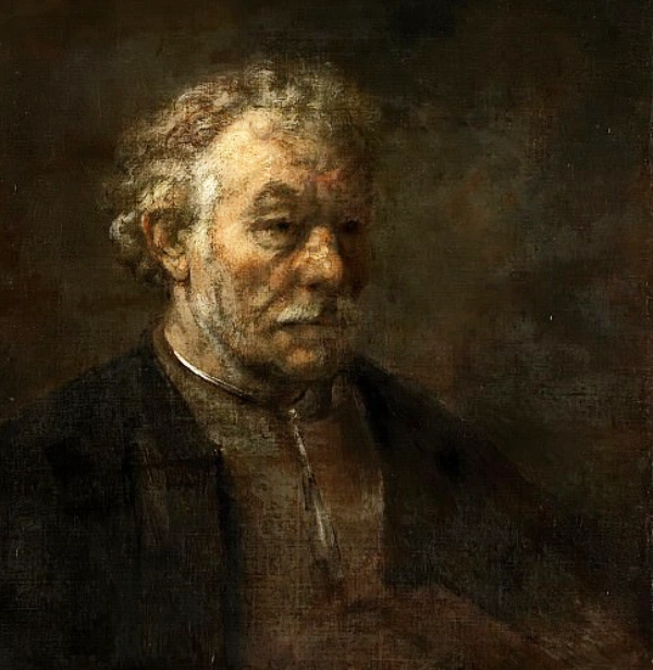 Study of an Old Man