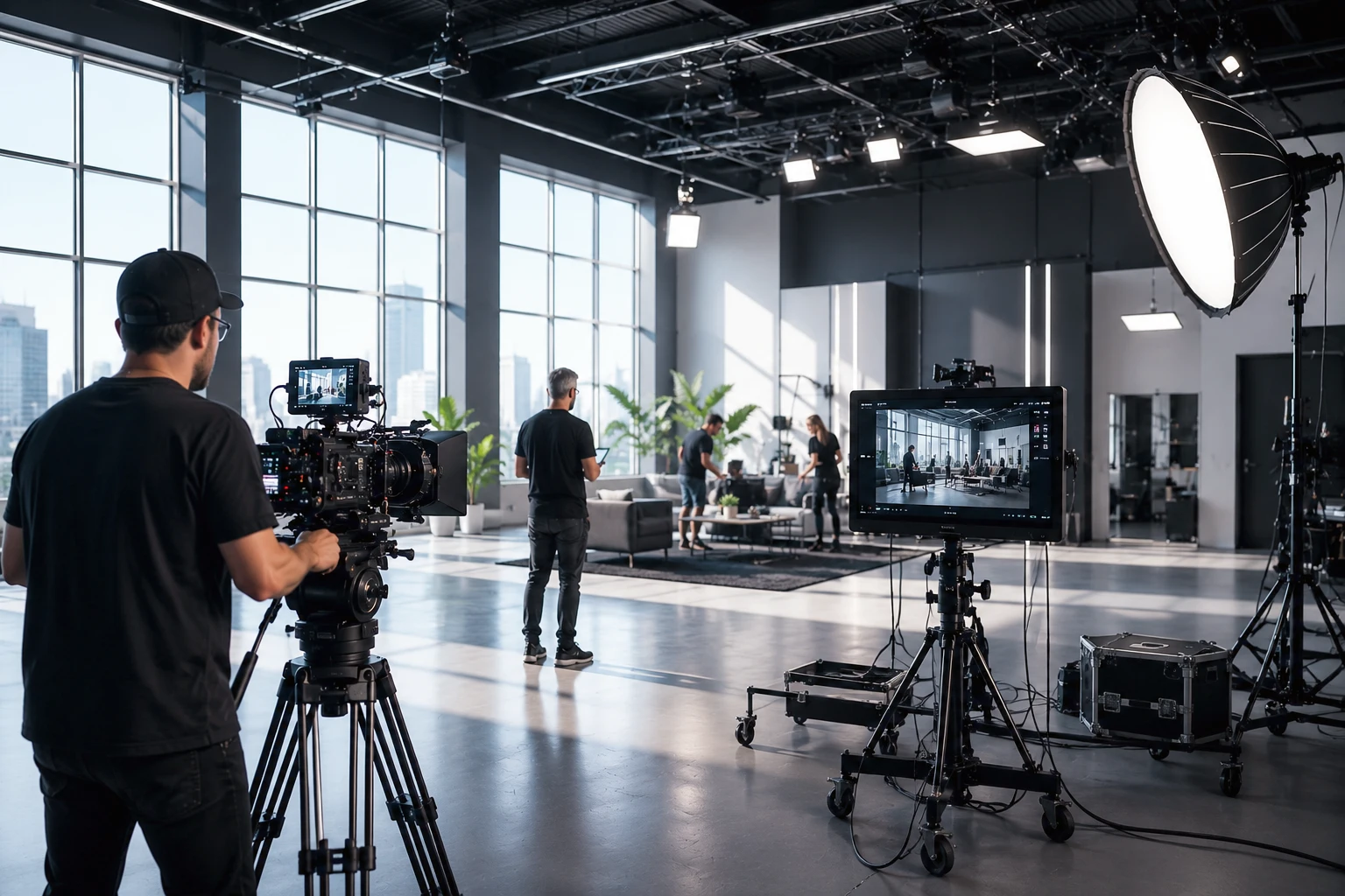Modern Film Studio